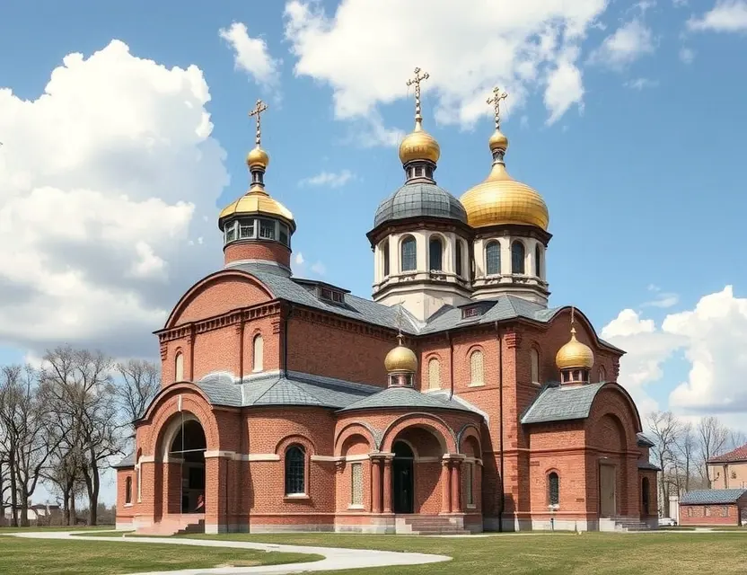 История искусства строительства православных храмов