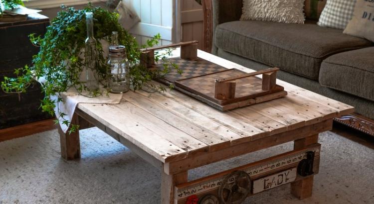 Как сделать дачный стол Деревянный столик своими руками