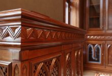 Photo of Окончательная отделка интерьера храма