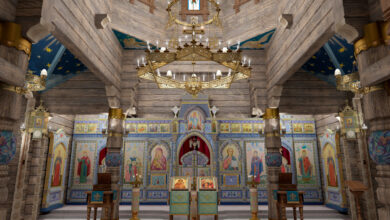 Photo of Изысканные материалы для храмов