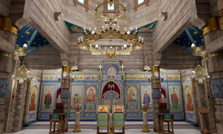 Photo of Изысканные материалы для храмов