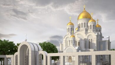 Photo of Креативные материалы для храмов